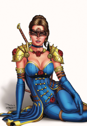 Belle Beast Hunter #  1 (Zenescope Comics) Cover C Belle Beast Hunter #  1 (Zenescope Comics) Cover C