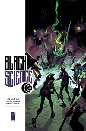 Black Science # 40 (Image Comics 2019)