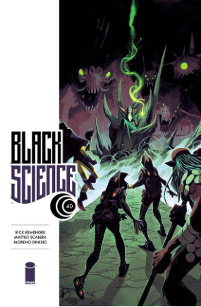 Black Science # 40 (Image Comics 2019) Black Science # 40 (Image Comics 2019)