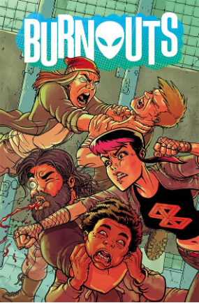 Burnouts #  5 (Image Comics 2019)