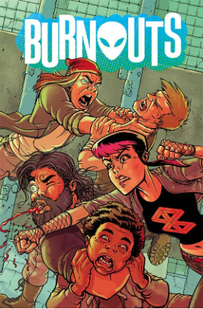 Burnouts # 5 (Image Comics 2019) Burnouts # 5 (Image Comics 2019)