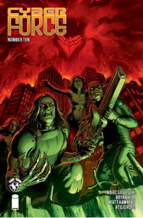 Cyber Force: Volume 5 # 10 (Image Comics 2019) Cyber Force: Volume 5 # 10 (Image Comics 2019)