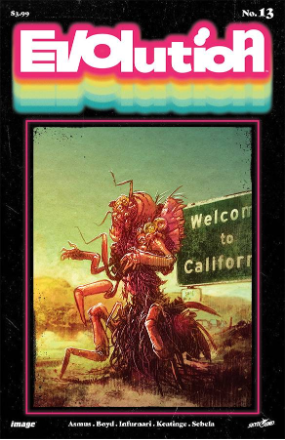 Evolution # 13 (Skybound Comics 2019) Evolution # 13 (Skybound Comics 2019)