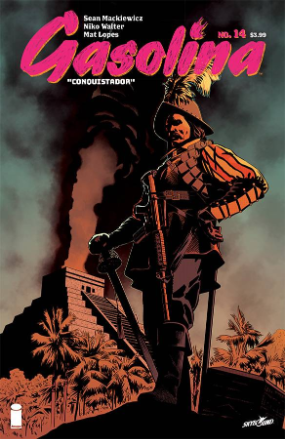 Gasolina # 14 (Skybound Comics 2019) Gasolina # 14 (Skybound Comics 2019)