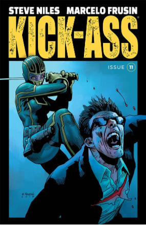 Kick-Ass # 11 (Image Comics 2018)