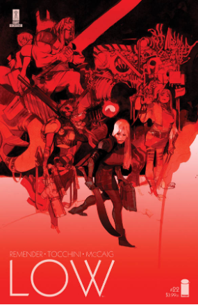 Low # 22 (Image Comics 2019) Low # 22 (Image Comics 2019)