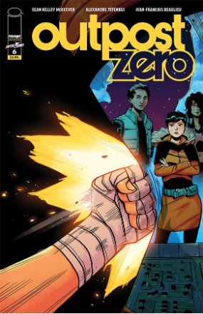 Outpost Zero #  6 (Image Comics 2019)