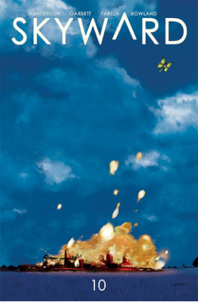 Skyward # 10 (Image Comics 2019) Skyward # 10 (Image Comics 2019)