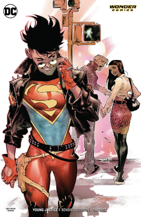Young Justice #  1 (DC Comics 2019) Jorge Jimenez Variant Cover/Edition