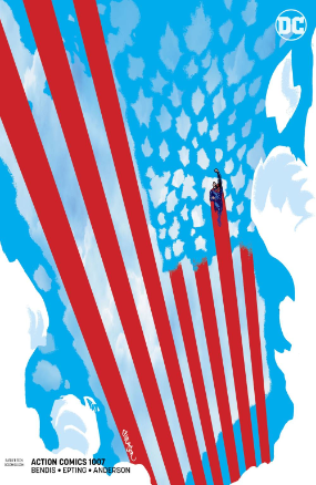 Action Comics # 1007 (DC Comics 2019) Patrick Gleason Variant Action Comics # 1007 (DC Comics 2019) Patrick Gleason Variant