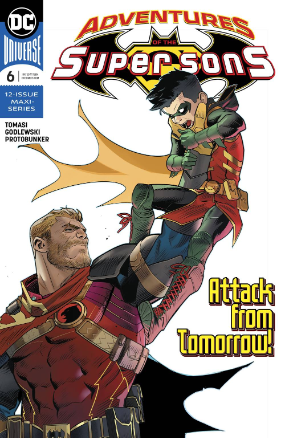 Adventures of The Super Sons #  6 of 12 (DC Comics 2019) Adventures of The Super Sons #  6 of 12 (DC Comics 2019)