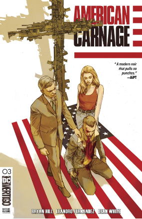 American Carnage #  3 (Vertigo Comics 2019)
