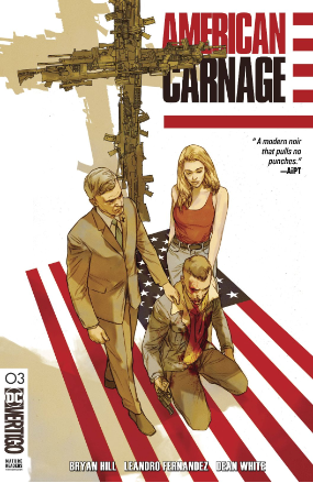 American Carnage # 3 (Vertigo Comics 2019) American Carnage # 3 (Vertigo Comics 2019)