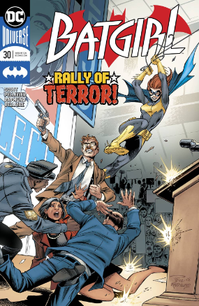 Batgirl # 30 (DC Comics 2018)