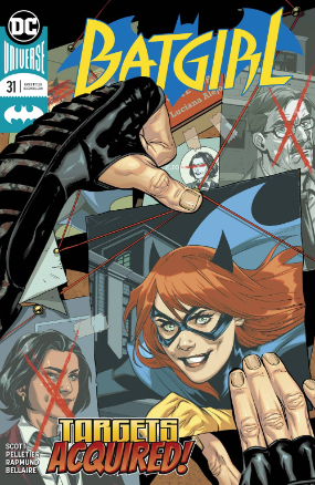 Batgirl # 31 (DC Comics 2018)