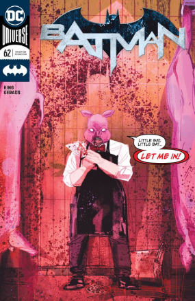 Batman # 62 (DC Comics 2019)