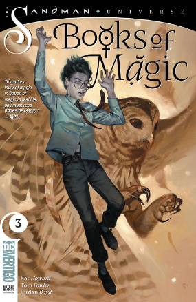 Books of Magic #  3 (Vertigo Comics 2019)
