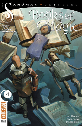 Books of Magic #  4 (Vertigo Comics 2019)