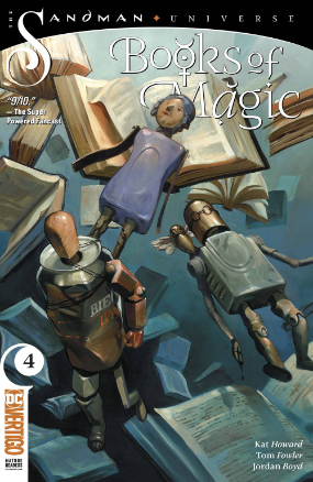 Books of Magic #  4 (Vertigo Comics 2019) Books of Magic #  4 (Vertigo Comics 2019)