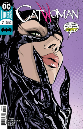 Catwoman (2018) #  7 (DC Comics 2018)