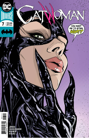 Catwoman (2018) # 7 (DC Comics 2018) Catwoman (2018) # 7 (DC Comics 2018)