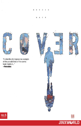 Cover # 5 of 6 (DC Comics 2018) Cover # 5 of 6 (DC Comics 2018)