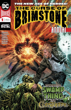Curse of Brimstone Annual #  1 (DC Comics 2019)