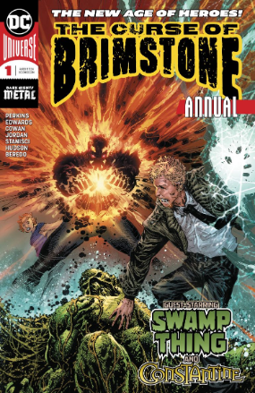 Curse of Brimstone Annual # 1 (DC Comics 2019) Curse of Brimstone Annual # 1 (DC Comics 2019)