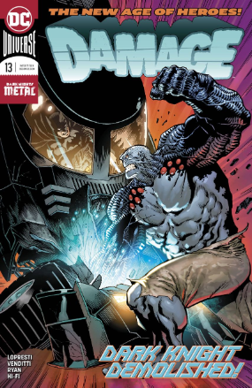 Damage # 13 (DC Comics 2019) Damage # 13 (DC Comics 2019)