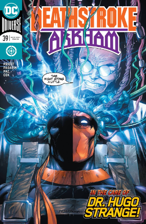 Deathstroke (2018) # 39 (DC Comics 2018) Deathstroke (2018) # 39 (DC Comics 2018)