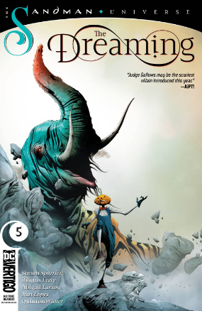 Dreaming # 5 (Vertigo Comics 2019) Dreaming # 5 (Vertigo Comics 2019)