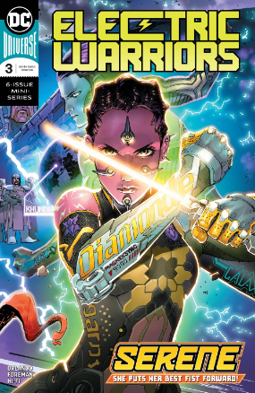 Electric Warriors # 3 of 6 (DC Comics 2019) Electric Warriors # 3 of 6 (DC Comics 2019)