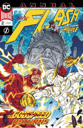 Flash (2018) Annual #  2 (DC Comics 2018)