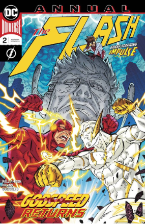 Flash (2018) Annual # 2 (DC Comics 2018) Flash (2018) Annual # 2 (DC Comics 2018)
