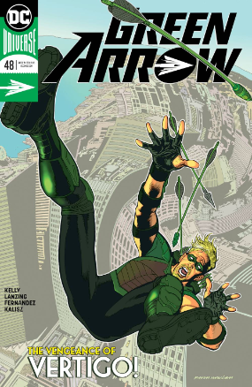 Green Arrow (2018) # 48 (DC Comics 2018) Green Arrow (2018) # 48 (DC Comics 2018)