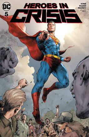 Heroes In Crisis #  5 of 9 (DC Comics 2018)
