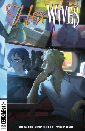 Hex Wives # 3 (Vertigo Comics 2019) Hex Wives # 3 (Vertigo Comics 2019)