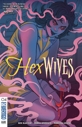 Hex Wives #  4 (Vertigo Comics 2019) Hex Wives #  4 (Vertigo Comics 2019)