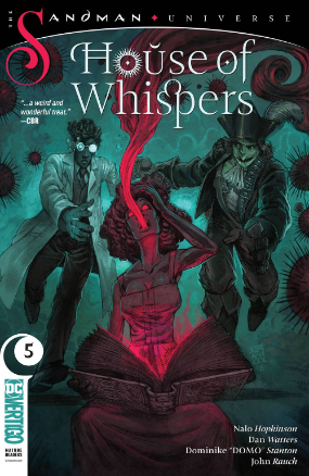 House of Whispers # 5 (Vertigo Comics 2019) House of Whispers # 5 (Vertigo Comics 2019)