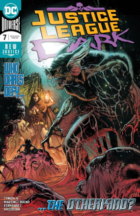 Justice League Dark volume 2 #  7 (DC Comics 2018)