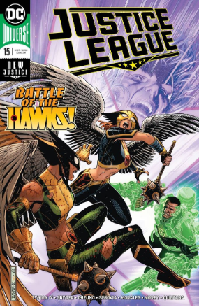 Justice League (2018) # 15 (DC Comics 2018) Justice League (2018) # 15 (DC Comics 2018)