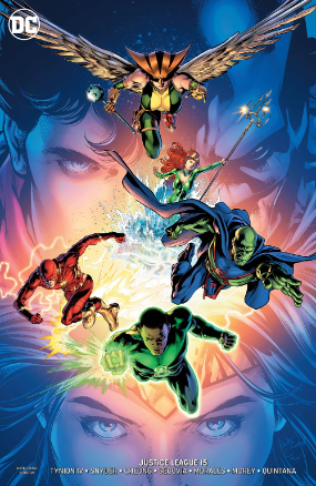 Justice League (2018) # 15 (DC Comics 2018) variant Cover