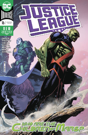 Justice League (2018) # 16 (DC Comics 2018)
