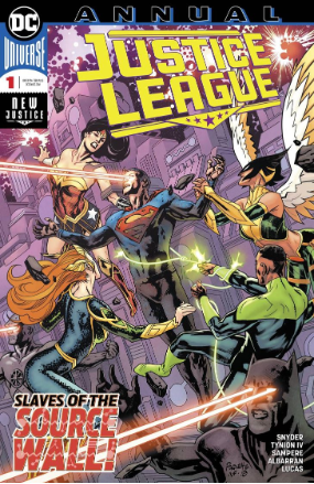 Justice League Annual (2018) # 1 (DC Comics 2018)