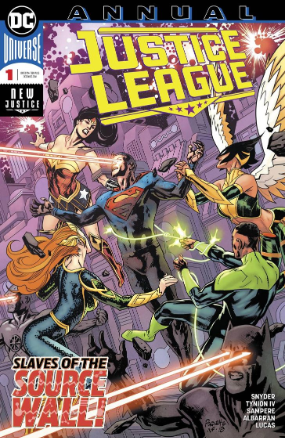 Justice League Annual (2018) # 1 (DC Comics 2018) Justice League Annual (2018) # 1 (DC Comics 2018)