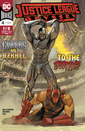 Justice League Odyssey # 4 (DC Comics 2019) Justice League Odyssey # 4 (DC Comics 2019)
