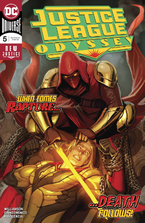 Justice League Odyssey #  5 (DC Comics 2019)