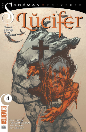 Sandman Universe: Lucifer # 4 (Vertigo Comics 2018) Sandman Universe: Lucifer # 4 (Vertigo Comics 2018)