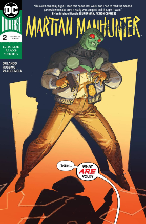 Martian Manhunter #   2 of 12 (DC Comics 2019) Martian Manhunter #   2 of 12 (DC Comics 2019)