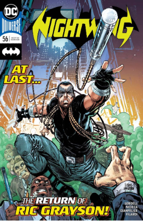 Nightwing # 56 (DC Comics 2019) Nightwing # 56 (DC Comics 2019)